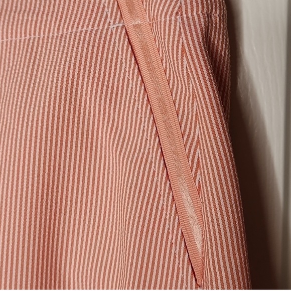 Lady Hagen Essential Seersucker Orange Striped, Purple Skort Bundle Size 2. 1265 - Picture 7 of 13